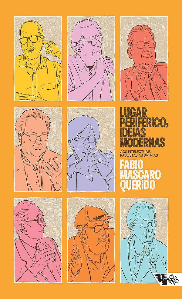 Livro Lugar periférico, ideias modernas: Aos intelectuais...