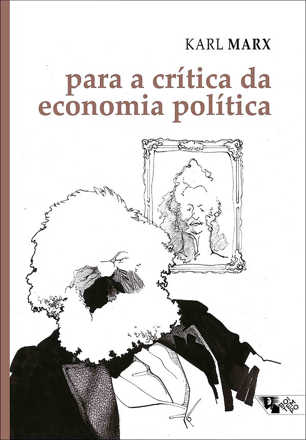 Livro Para a crítica da economia política