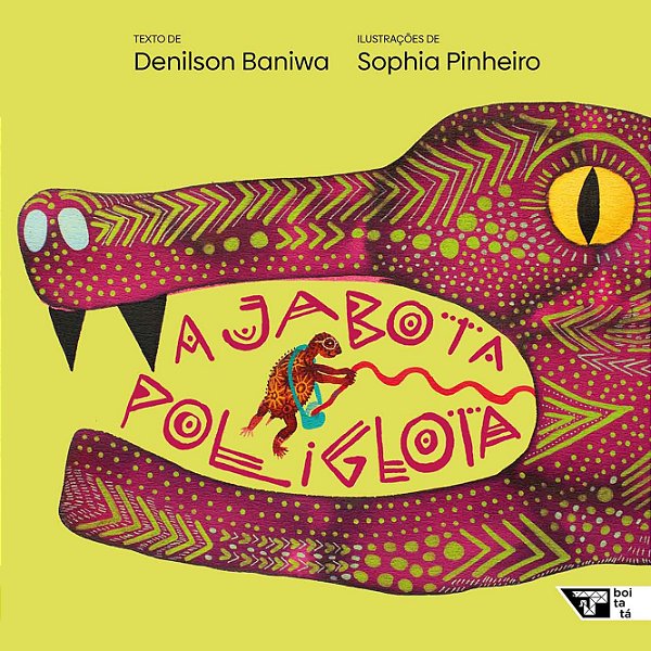Livro A jabota poliglota
