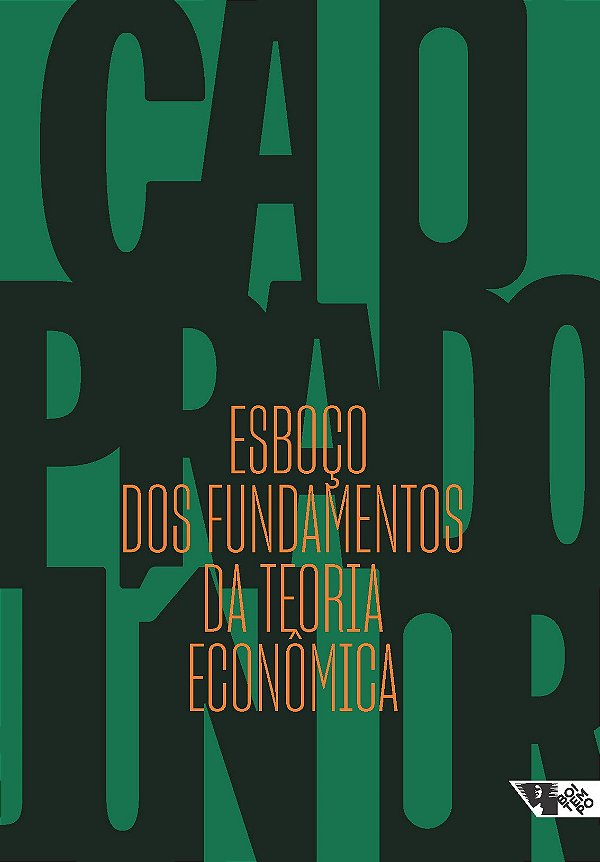 Livro Esboço dos fundamentos da teoria econômica