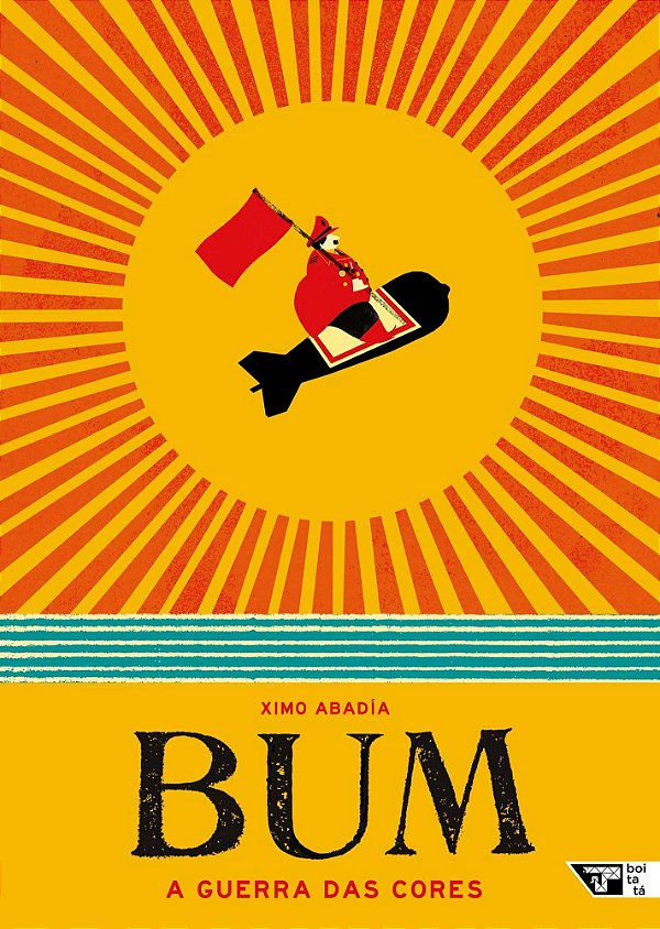 Livro Bum: A guerra das cores