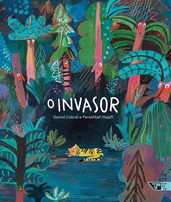 Livro O invasor