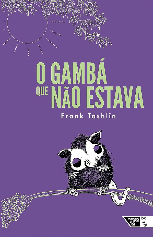 Livro O gambá que não estava