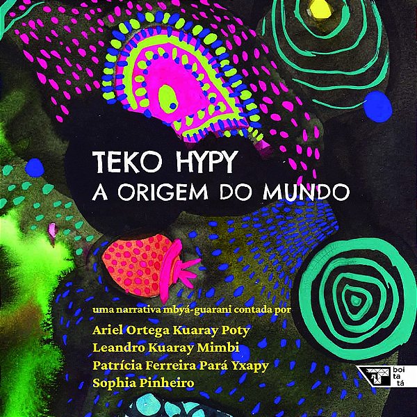 Livro Teko hypy: a origem do mundo