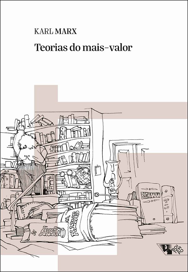 Livro Teorias do mais-valor: volume I