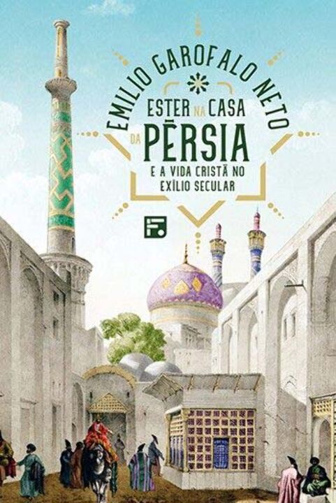 Livro Ester na casa da Pérsia