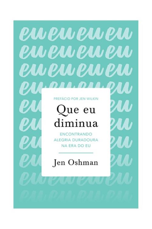 Livro Que eu diminua