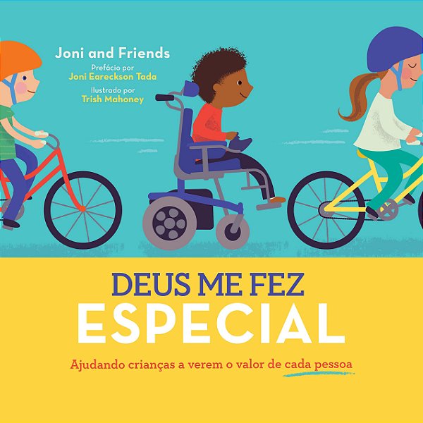 Livro Deus me fez especial: Ajudando crianças a verem o ...