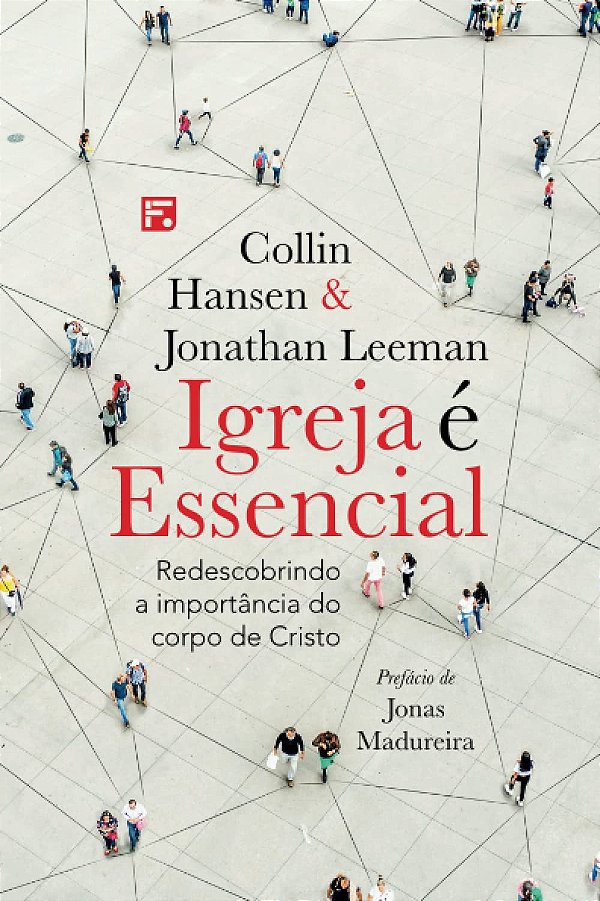Livro Igreja é essencial