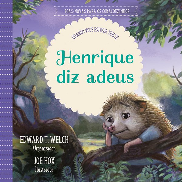 Livro Henrique diz Adeus