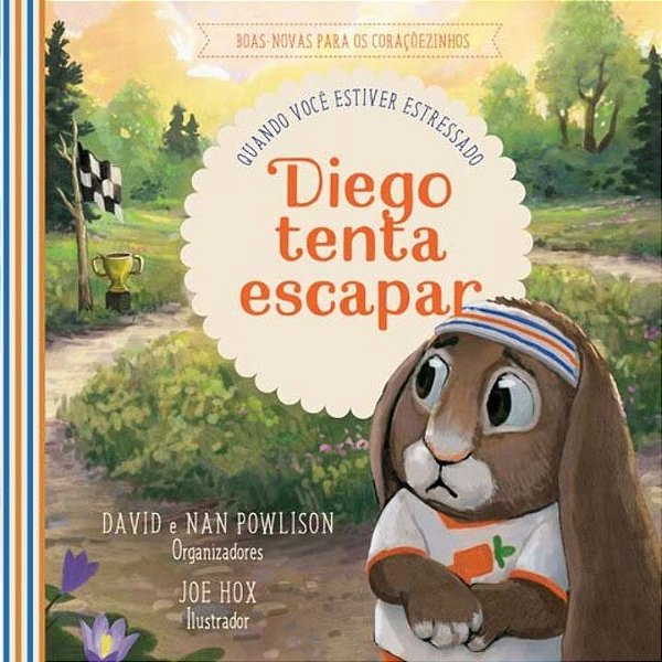 Livro Diego tenta escapar: Quando estiver estressado