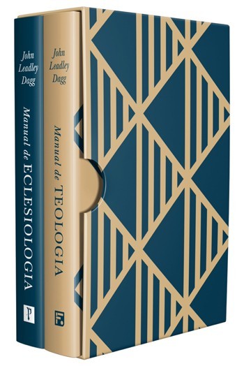 Livro Box - Manual De Eclesiologia E Teologia