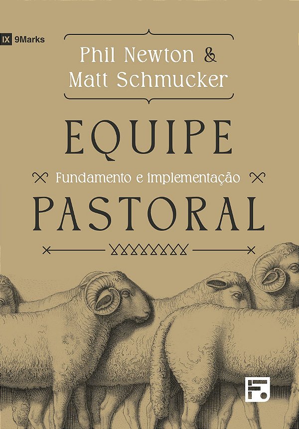 Livro Equipe pastoral: fundamento e implementação