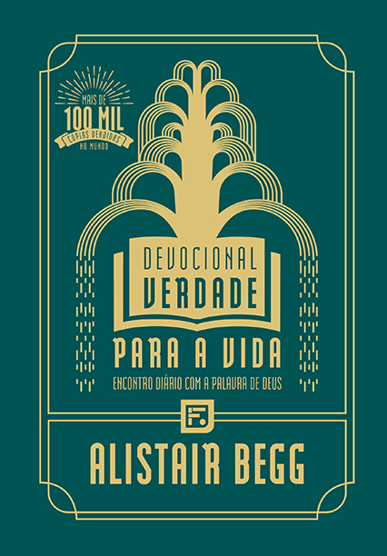 Livro Devocional Verdade Para A Vida - Encontro Diário Co...