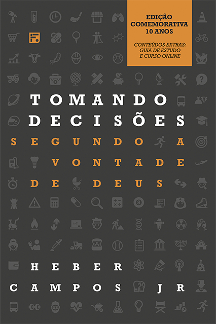 Livro Tomando Decisões Segundo A Vontade De Deus