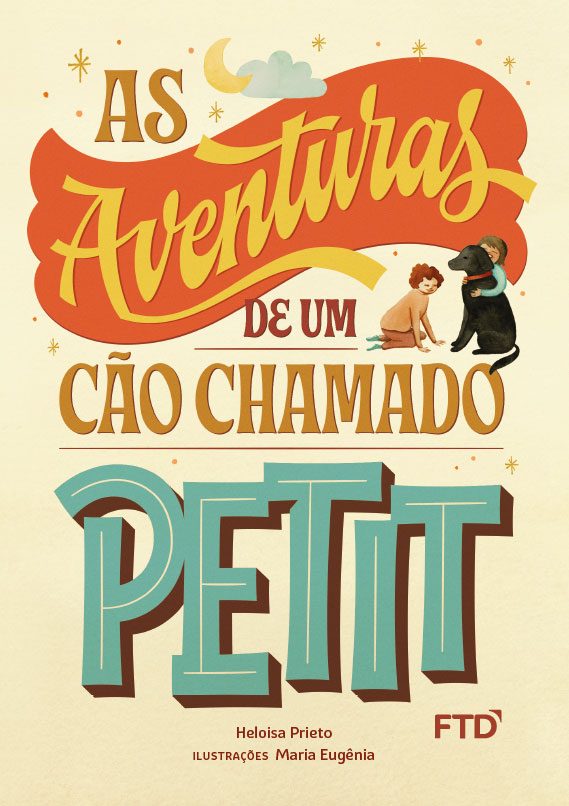 Livro As aventuras de um cão chamado Petit