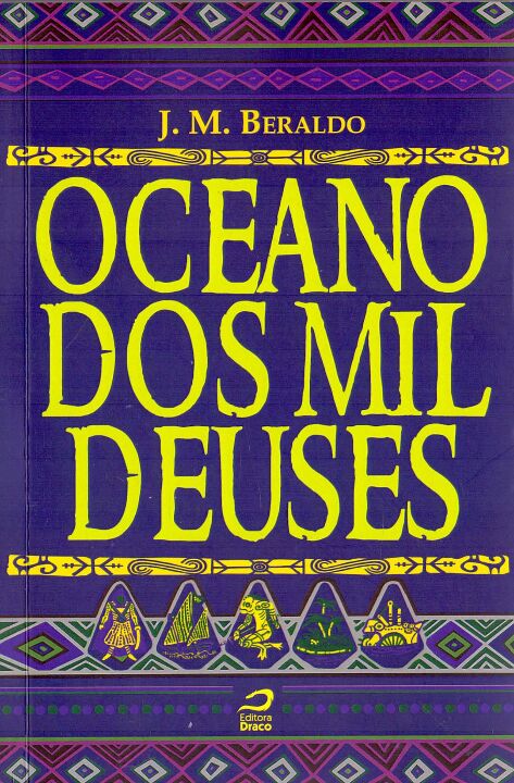 Livro Oceano Dos Mil Deuses