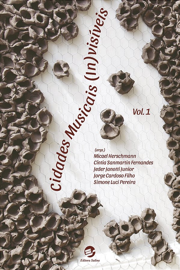 Livro Cidades musicais invisíveis vol.1 (Volume 1)