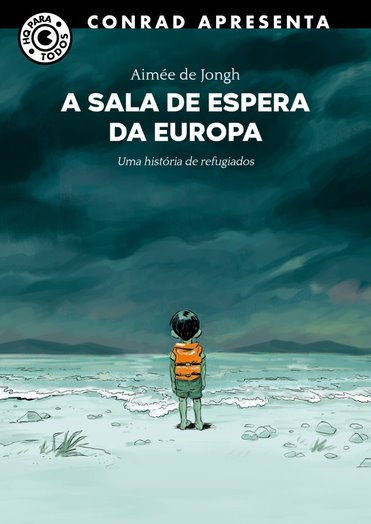Livro A Sala de Espera da Europa: Uma história de refugia...