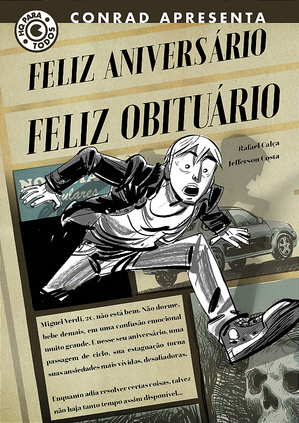 Livro Feliz aniversário, Feliz Obituário