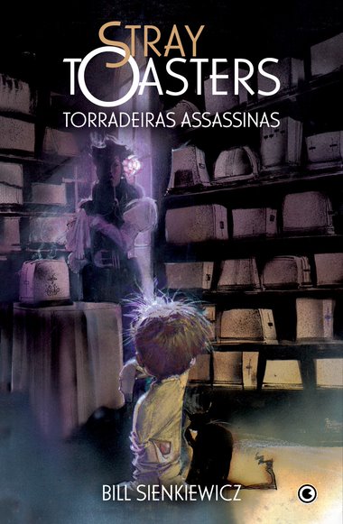 Livro Stray Toasters - Torradeiras Assassinas