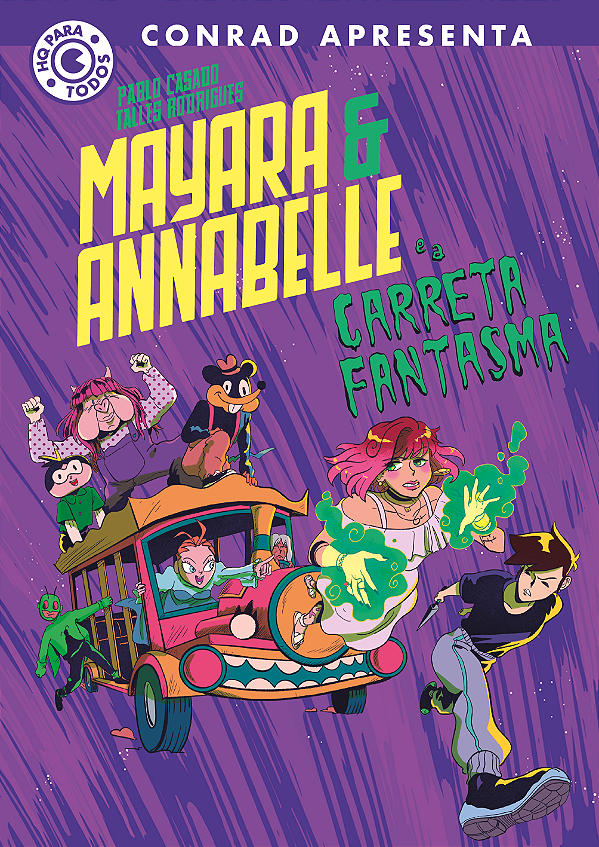 Livro Mayara & Annabelle e a Carreta Fantasma
