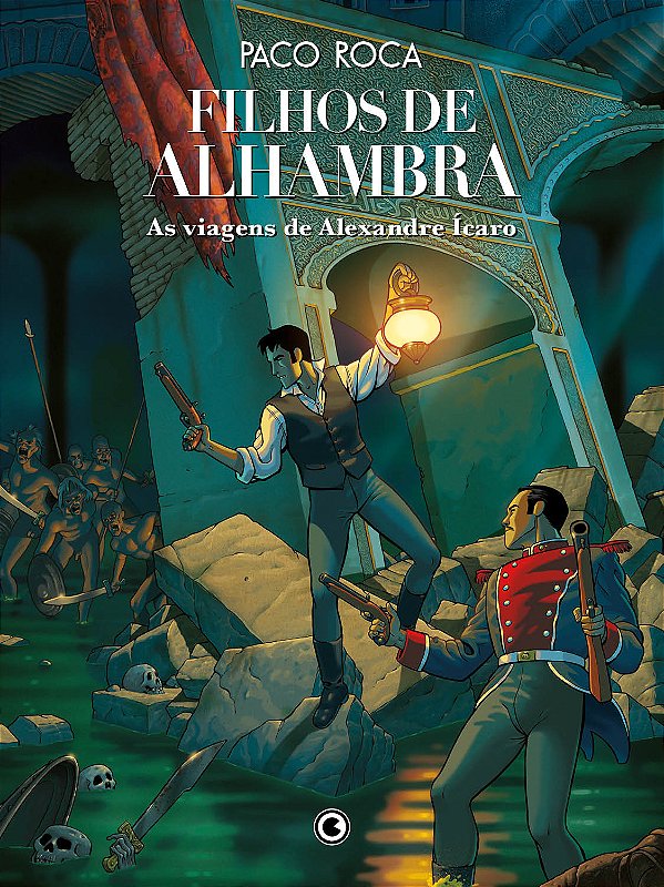Livro Filhos De Alhambra - As Viagens De Alexandre Ícaro