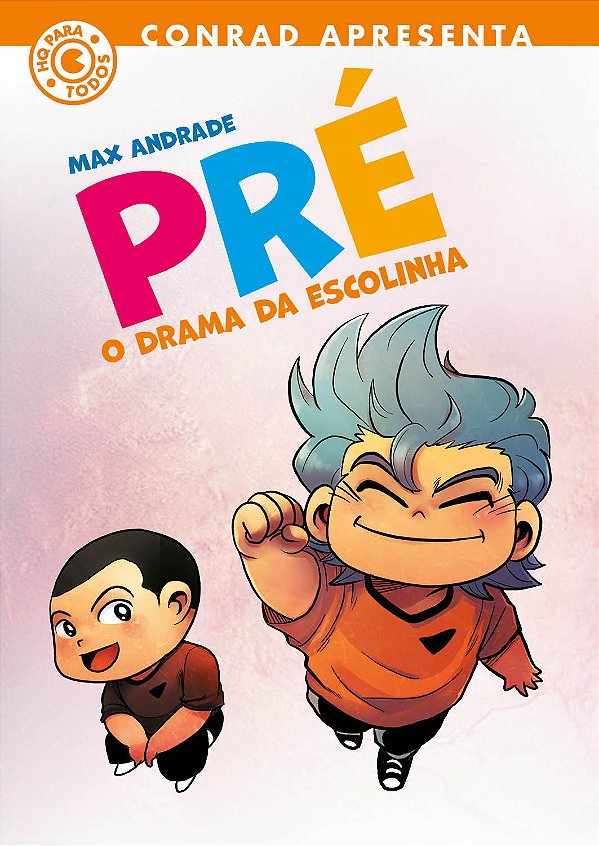 Livro Pré: O drama da escolinha!
