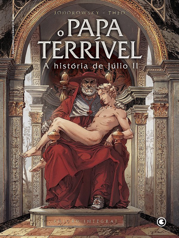 Livro O Papa terrível: a história de Júlio II
