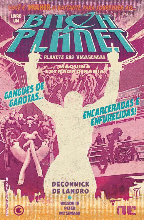 Livro Bitch Planet - Planeta Das Vagabundas - Vol. 01