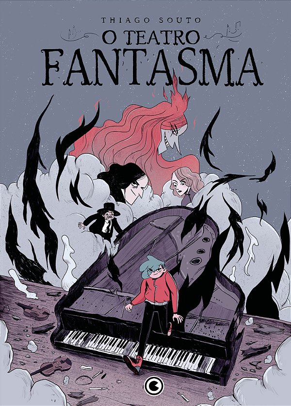 Livro O teatro fantasma
