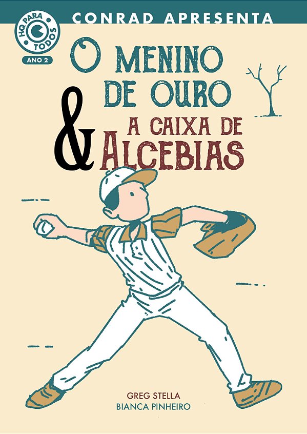 Livro O menino de ouro & a caixa de Alcebias