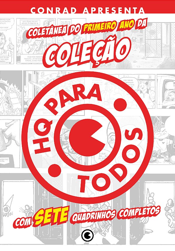 Livro Caixa HQ Para Todos - Ano 1 (Volume 1)