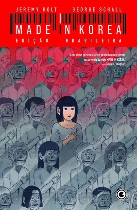 Livro Made in Korea – Edição Brasileira: Volume único