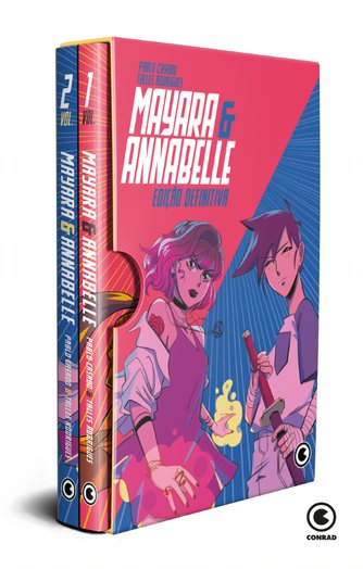 Livro Box - Mayara & Annabelle Definitivo - Vols. 01 E 02