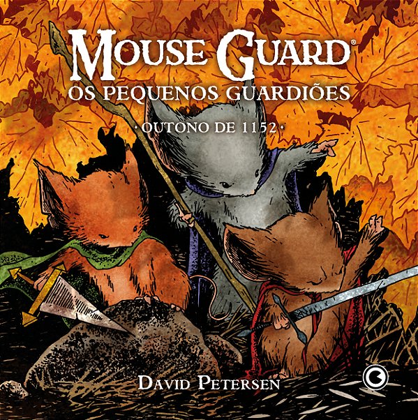 Livro Mouse Guard – Os Pequenos Guardiões: Outono de 1152...