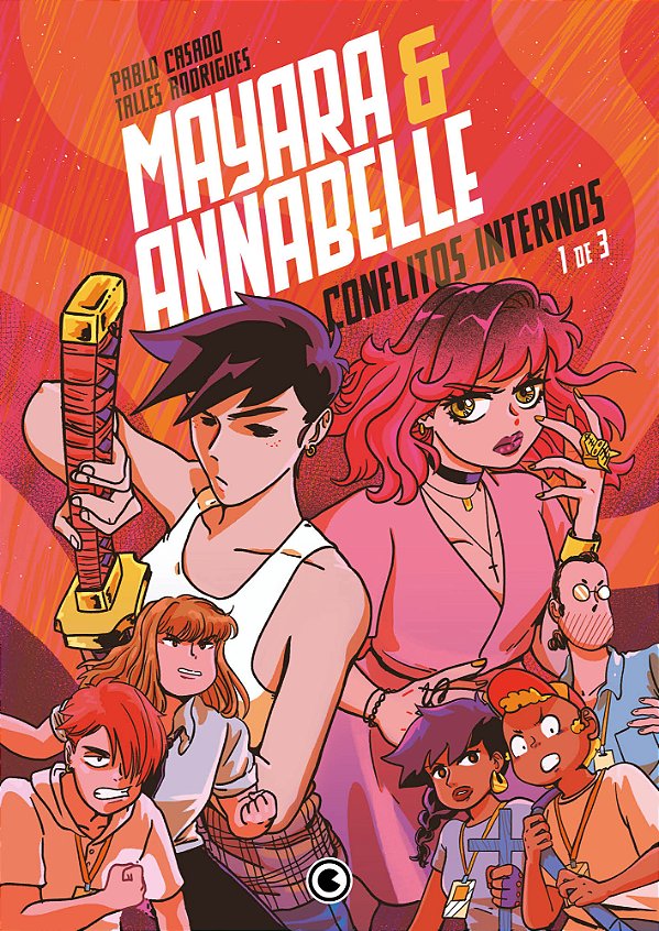 Livro Mayara & Annabelle – conflitos internos – parte 1 (...