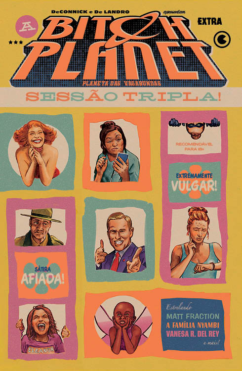 Livro Bitch planet – Planeta das vagabundas – Volume extr...