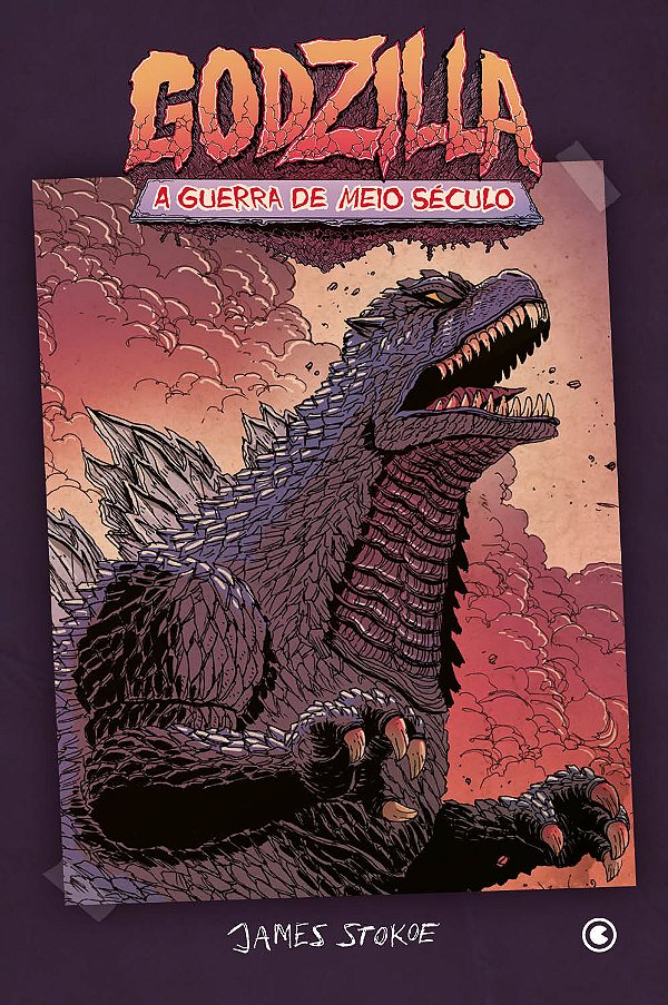 Livro Godzilla - A Guerra De Meio Século