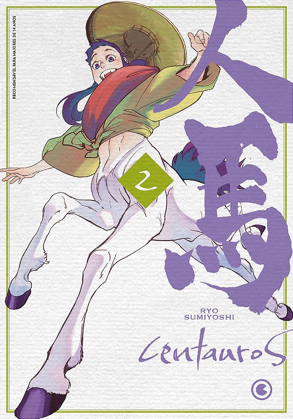 Livro Centauros – volume 2