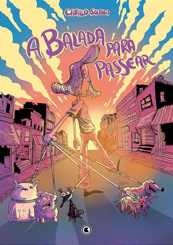 Livro A balada para passear