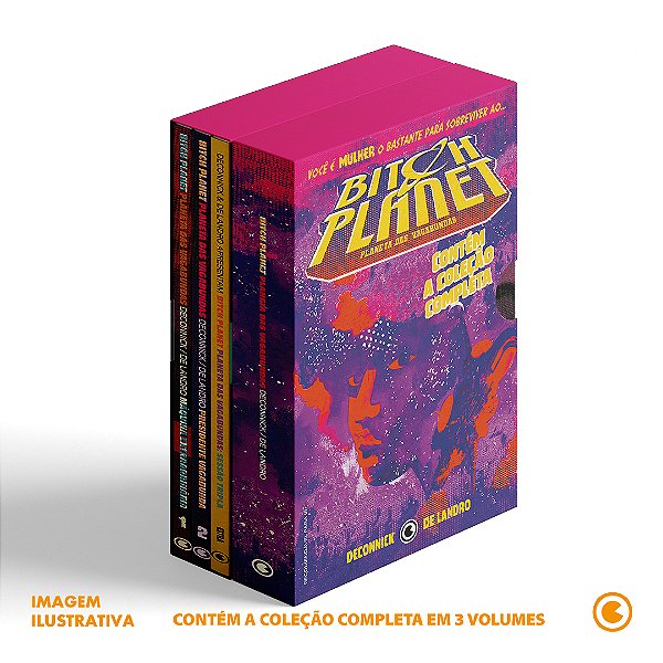 Livro Box Bitch Planet – Planeta das Vagabundas: Coleção ...
