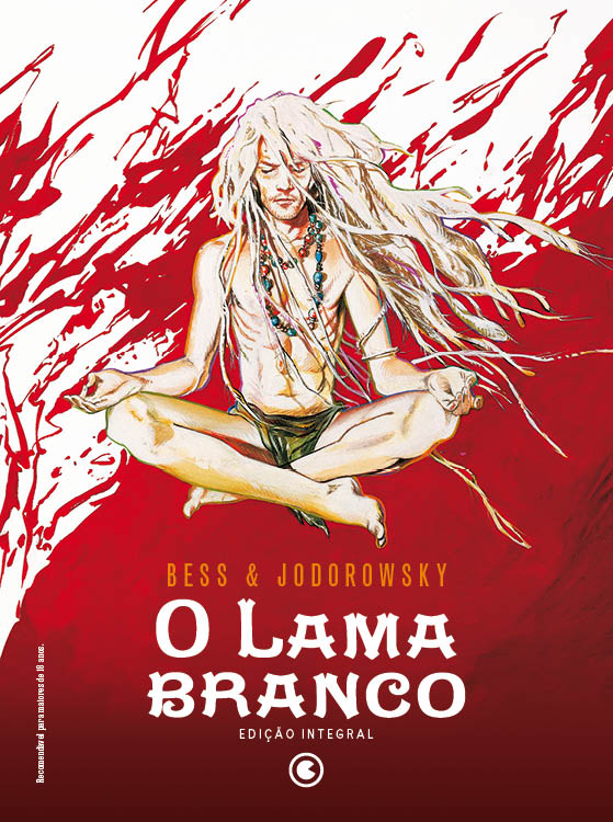Livro O Lama Branco Integral: Edição Brasileira