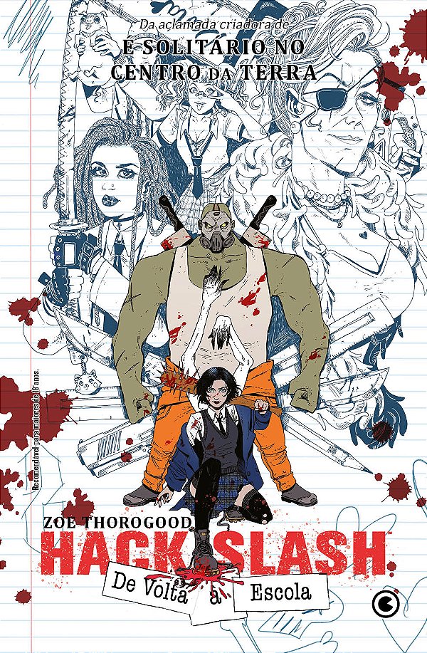 Livro Hack/Slash: De Volta à Escola