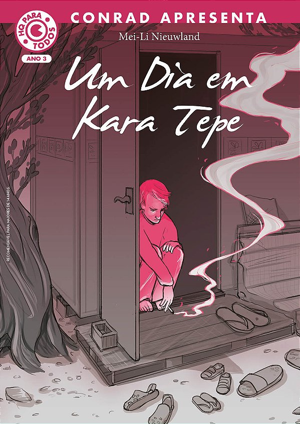 Livro Um dia em kara tepe