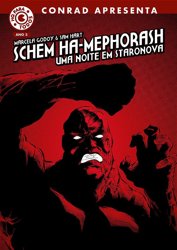 Livro Schem ha-mephorash: uma noite em staronova
