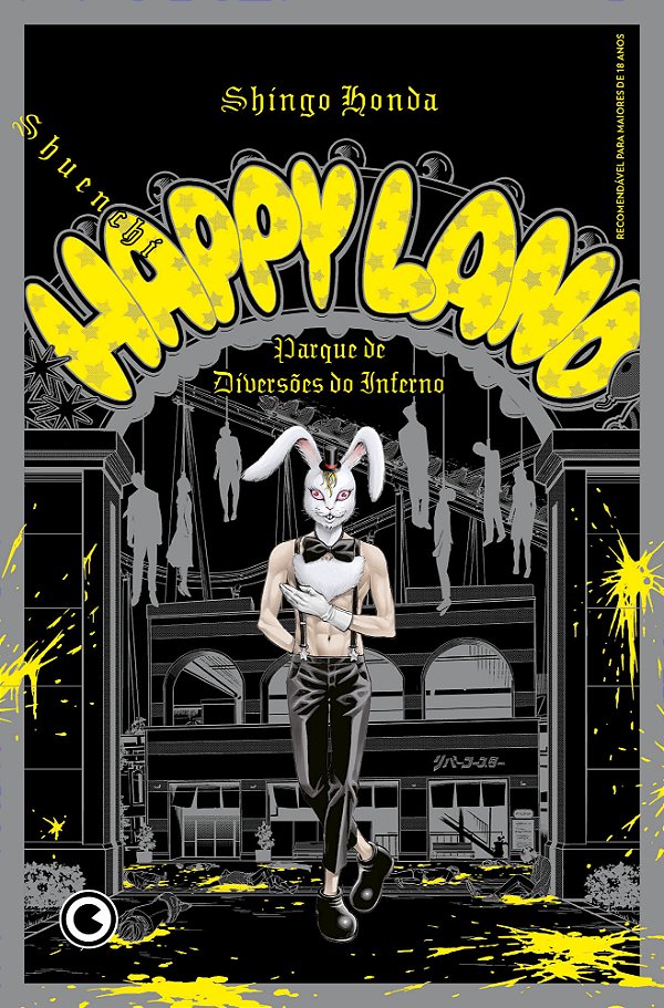 Livro Happyland – Parque de diversões do inferno