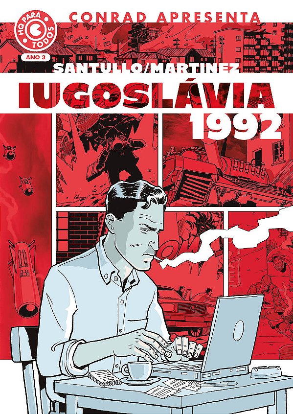 Livro Iugoslávia 1992