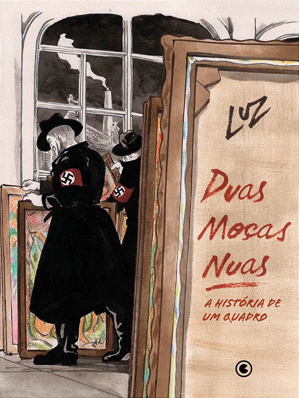 Livro Duas moças nuas – A história de um quadro