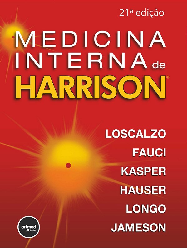 Livro Medicina Interna De Harrison - 2 Vols. - 21Ed/23
